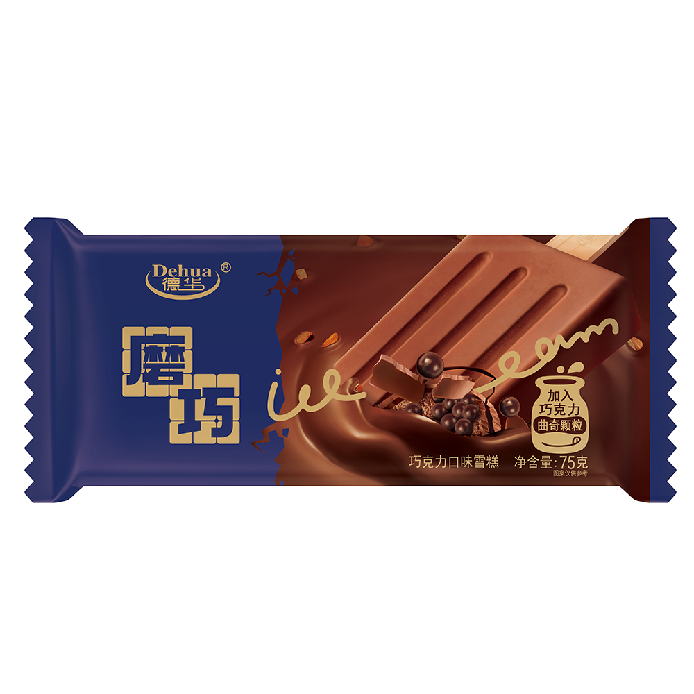 德華磨巧-巧克力雪糕75g