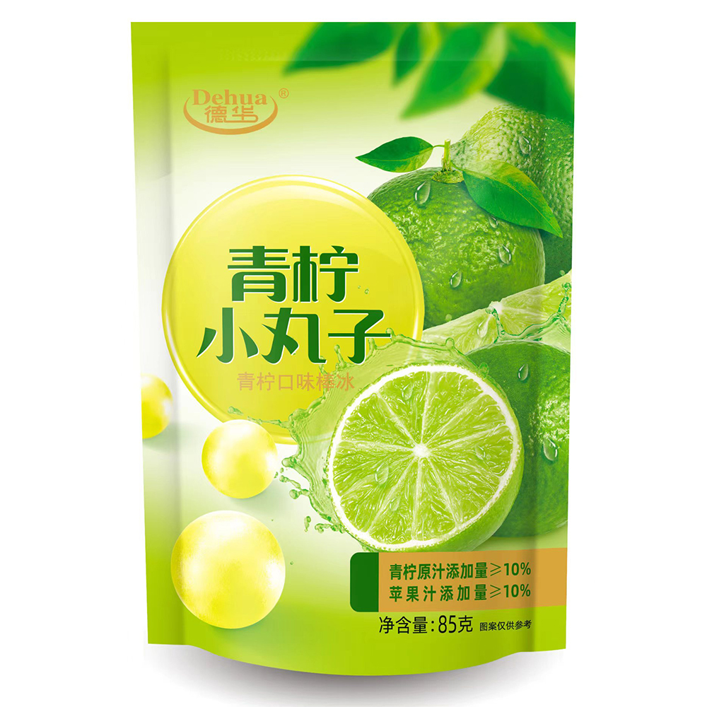德華青檸小丸子-青檸口味85g