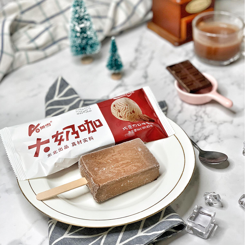 奧雪大奶咖巧克力口味