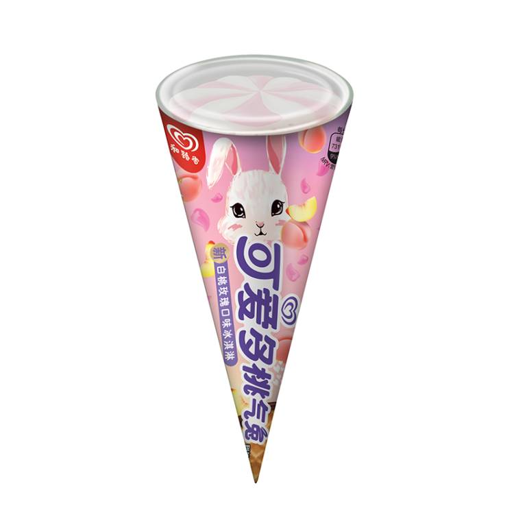 可愛多甜筒 白桃玫瑰口味冰淇淋單支裝