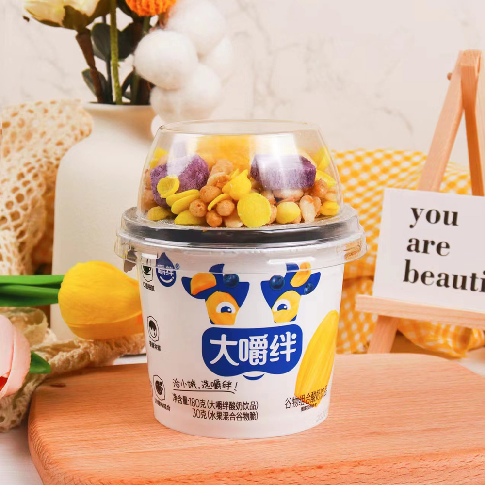 雅彌優格大嚼絆酸奶飲品-菠蘿蜜谷物180g